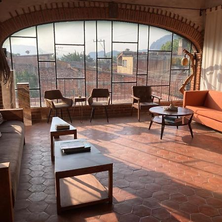 Casa Cafe Arte Bed and Breakfast Tepoztlan Εξωτερικό φωτογραφία
