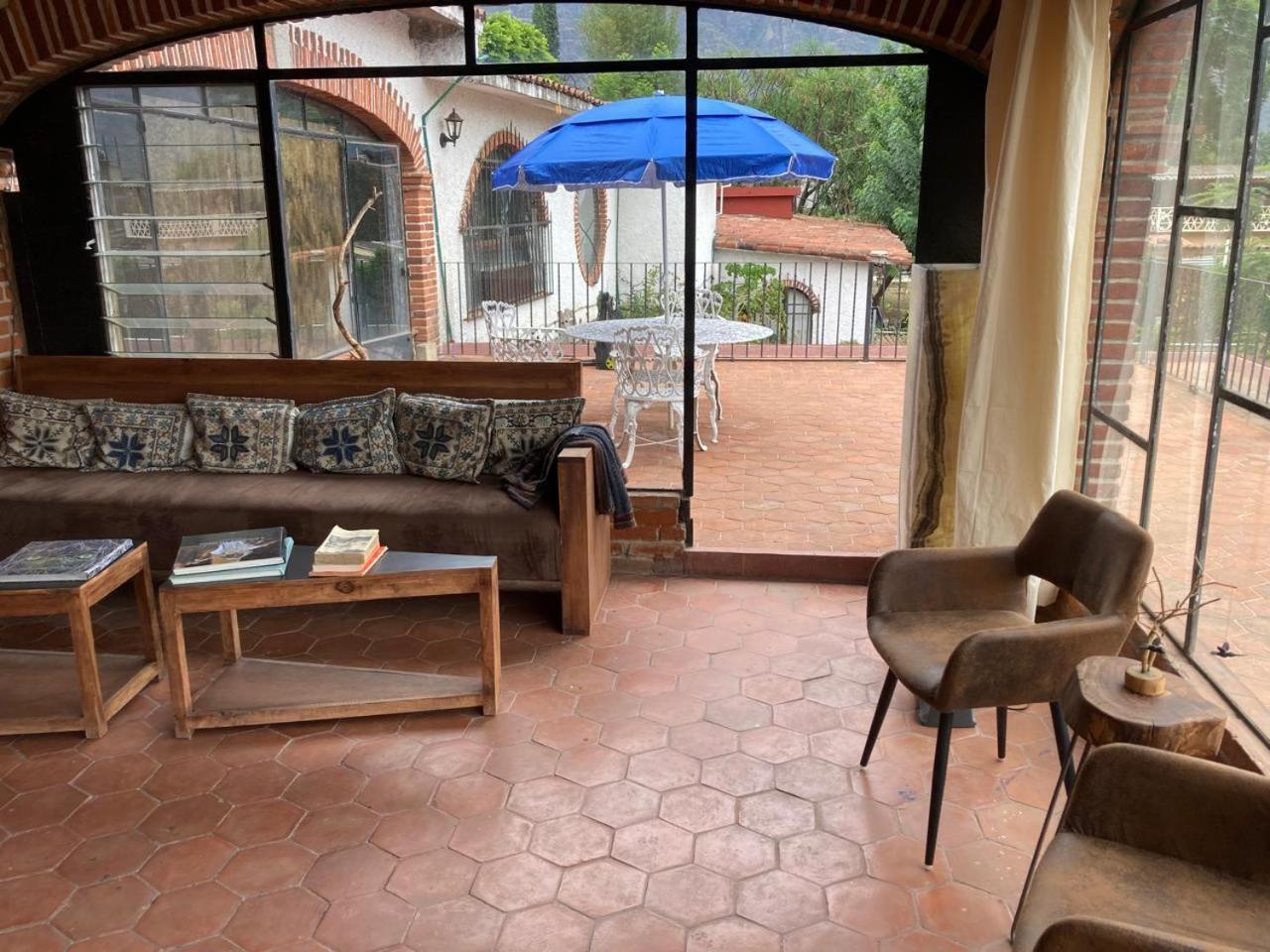 Casa Cafe Arte Bed and Breakfast Tepoztlan Εξωτερικό φωτογραφία