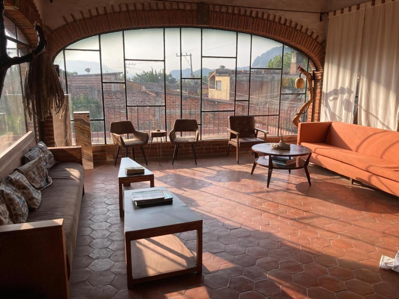 Casa Cafe Arte Bed and Breakfast Tepoztlan Εξωτερικό φωτογραφία
