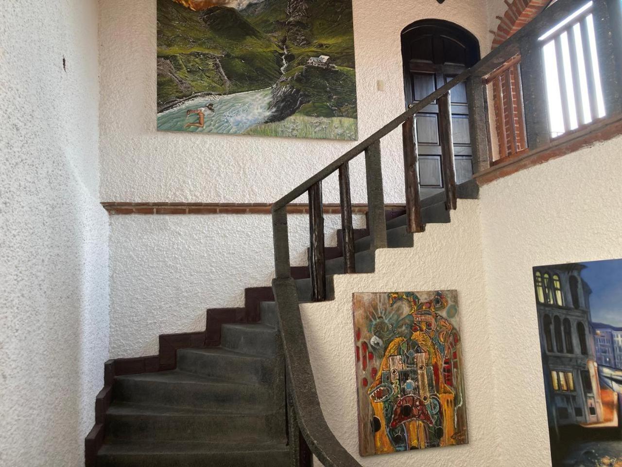 Casa Cafe Arte Bed and Breakfast Tepoztlan Εξωτερικό φωτογραφία