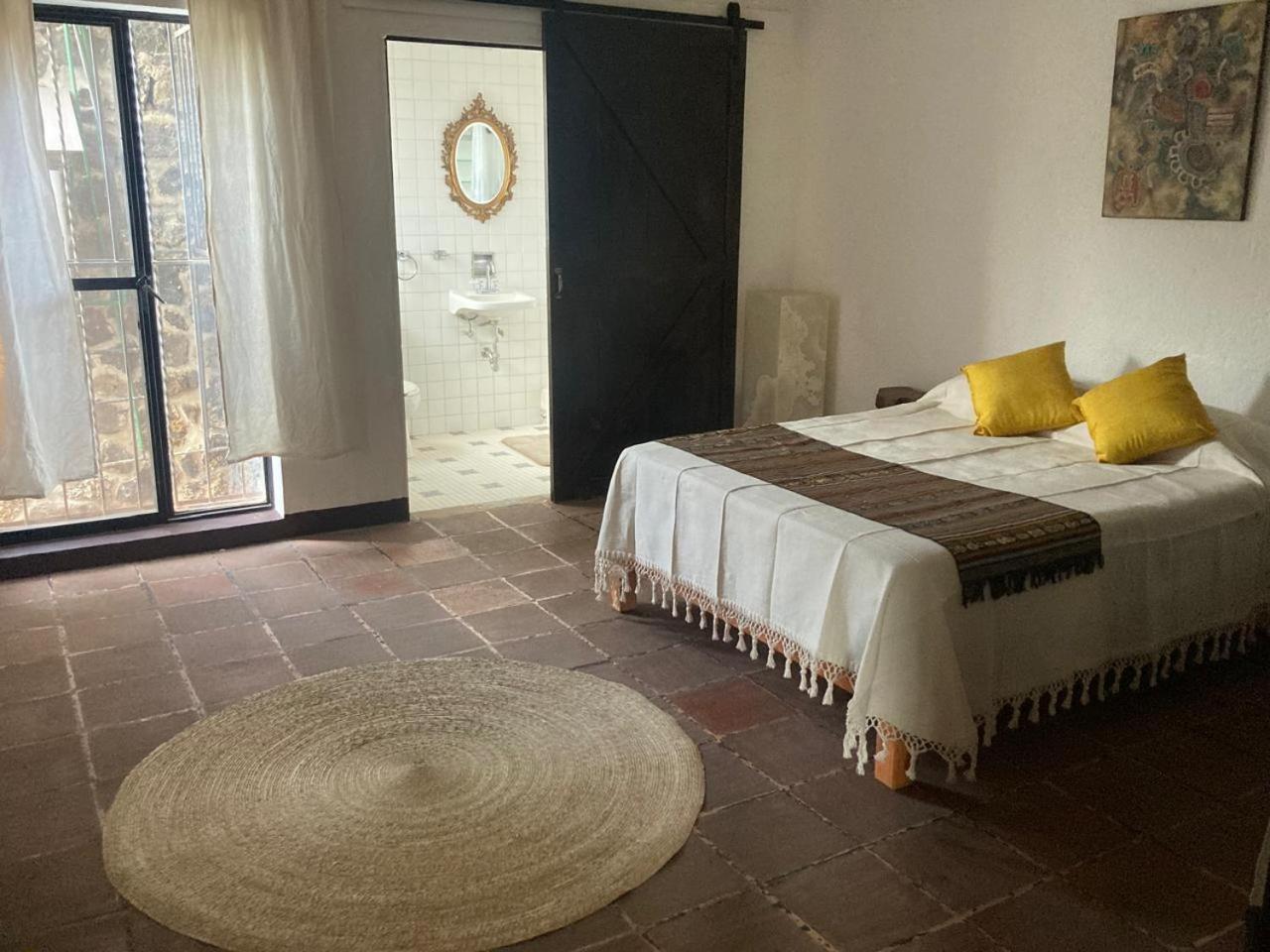 Casa Cafe Arte Bed and Breakfast Tepoztlan Εξωτερικό φωτογραφία