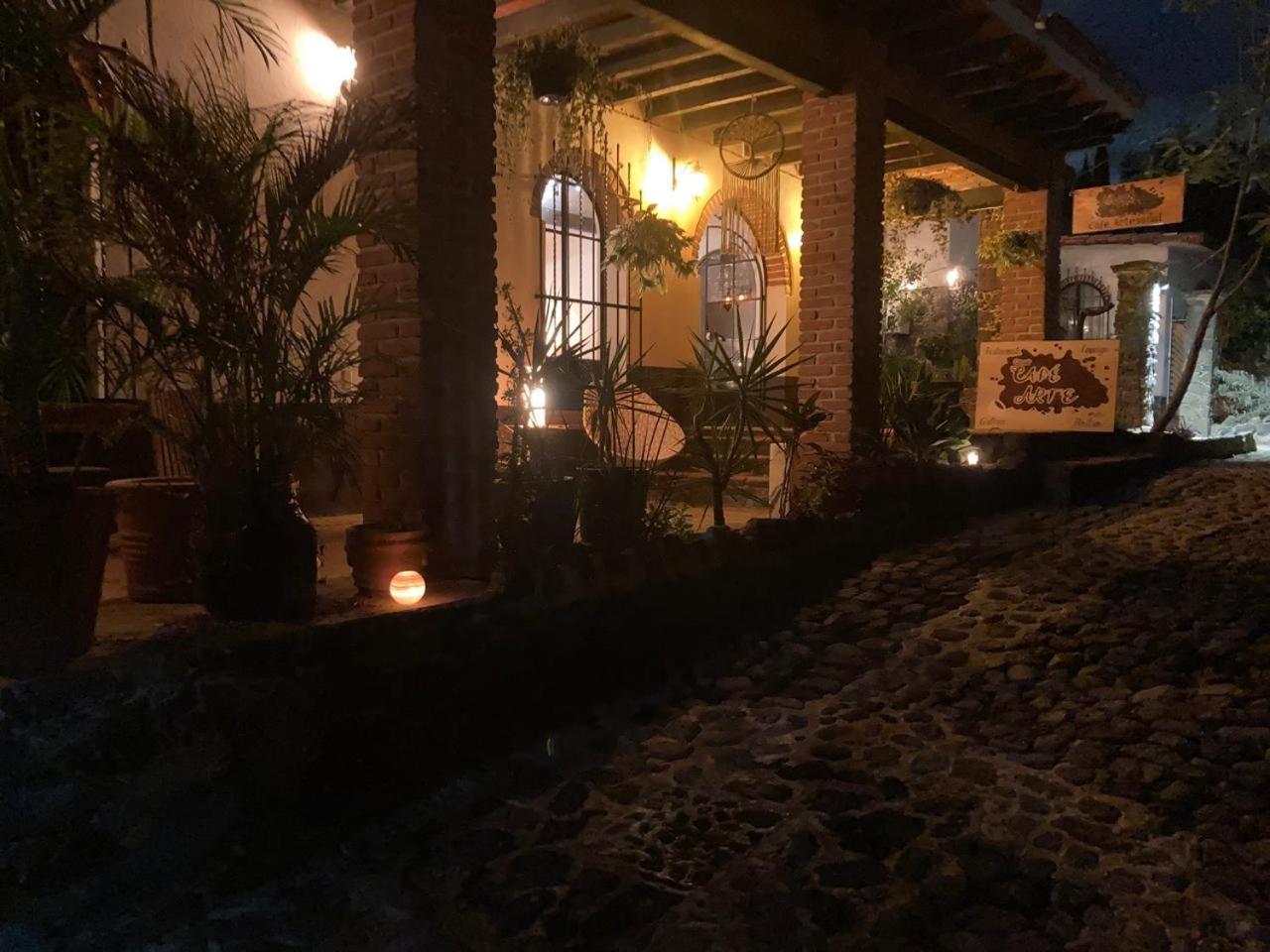 Casa Cafe Arte Bed and Breakfast Tepoztlan Εξωτερικό φωτογραφία