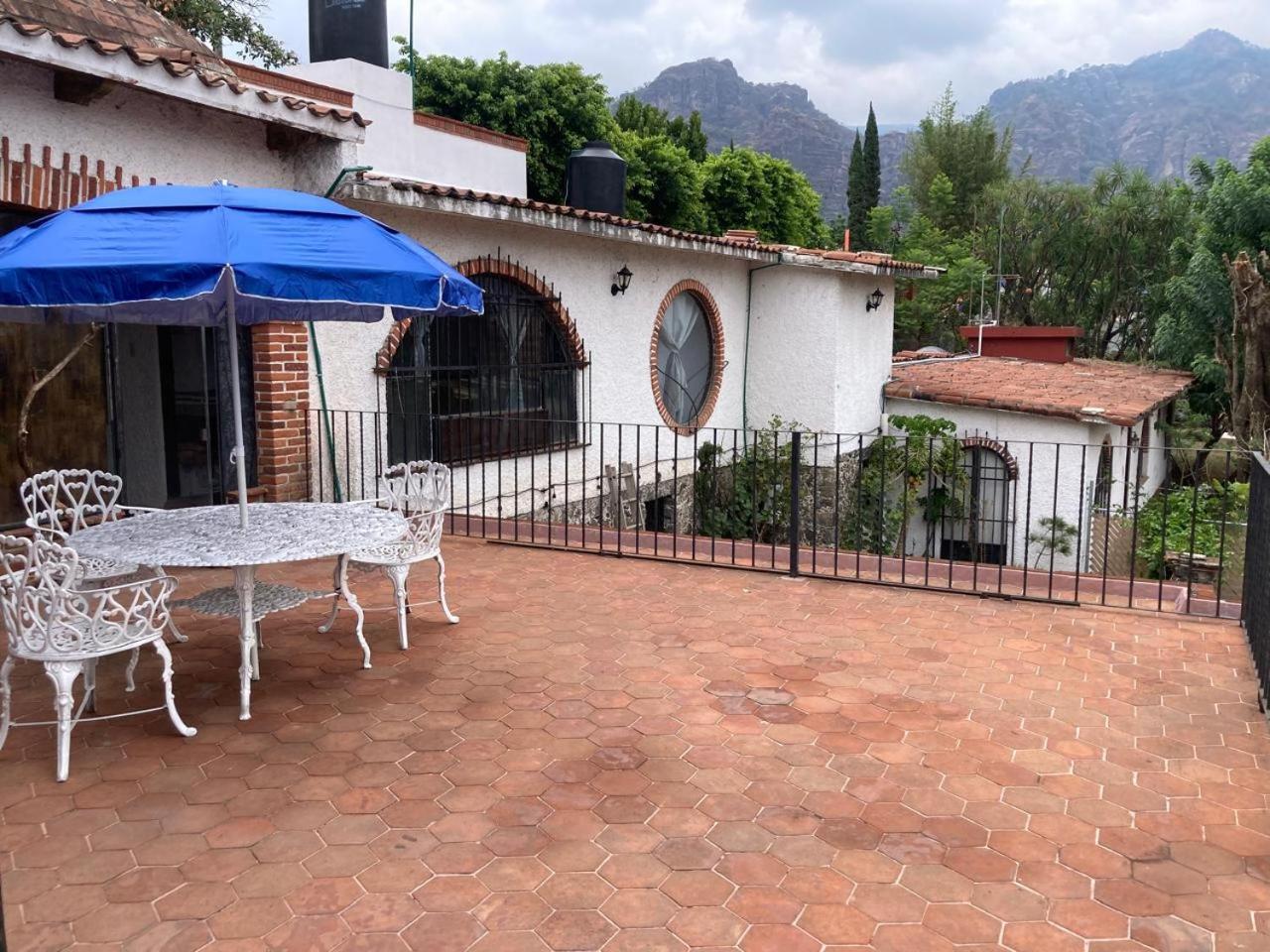 Casa Cafe Arte Bed and Breakfast Tepoztlan Εξωτερικό φωτογραφία